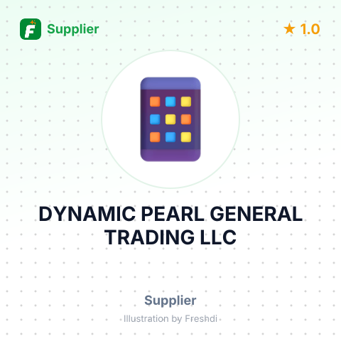 DYNAMIC PEARL GENERAL TRADING LLC – summary card, no photo uploaded yet