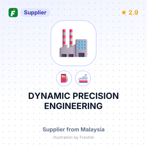 DYNAMIC PRECISION ENGINEERING – summary card, no photo uploaded yet