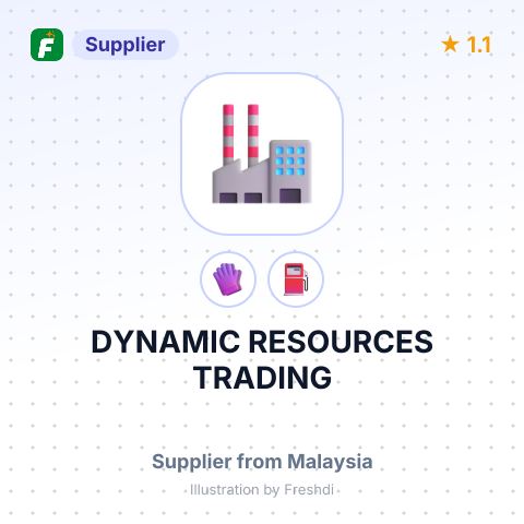 DYNAMIC RESOURCES TRADING – summary card, no photo uploaded yet