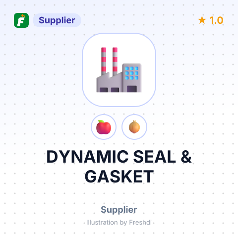 DYNAMIC SEAL & GASKET – summary card, no photo uploaded yet