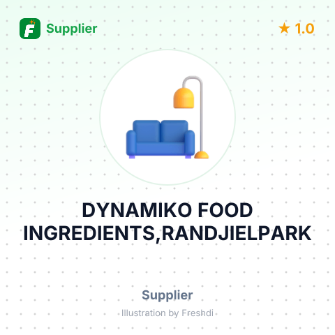 DYNAMIKO FOOD INGREDIENTS,RANDJIELPARK – summary card, no photo uploaded yet