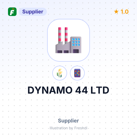 DYNAMO 44 LTD – summary card, no photo uploaded yet