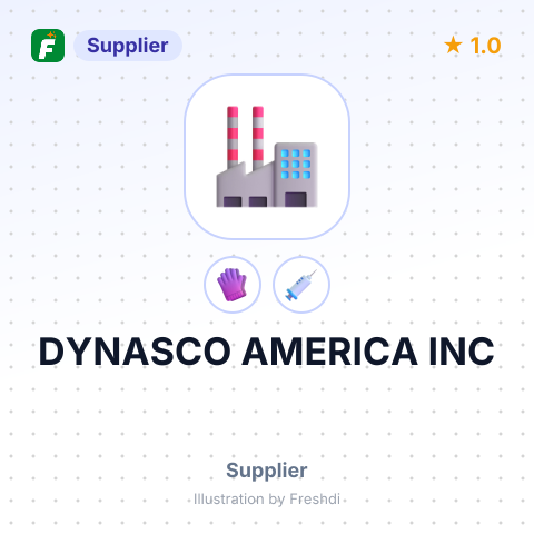 DYNASCO AMERICA INC – summary card, no photo uploaded yet