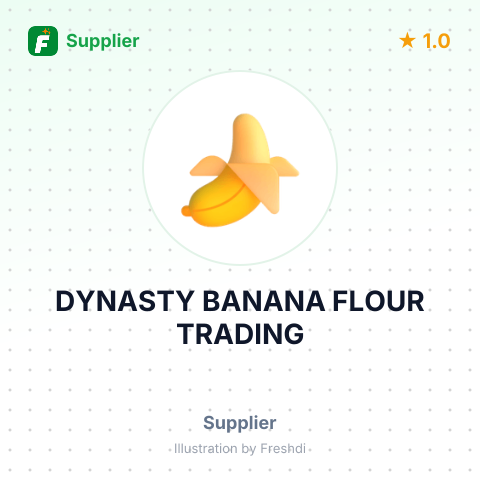 DYNASTY BANANA FLOUR TRADING – summary card, no photo uploaded yet