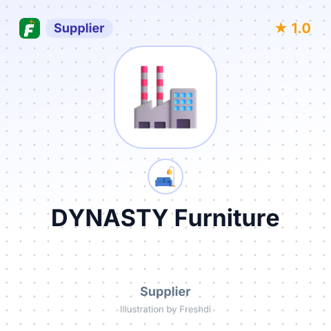 DYNASTY Furniture – summary card, no photo uploaded yet