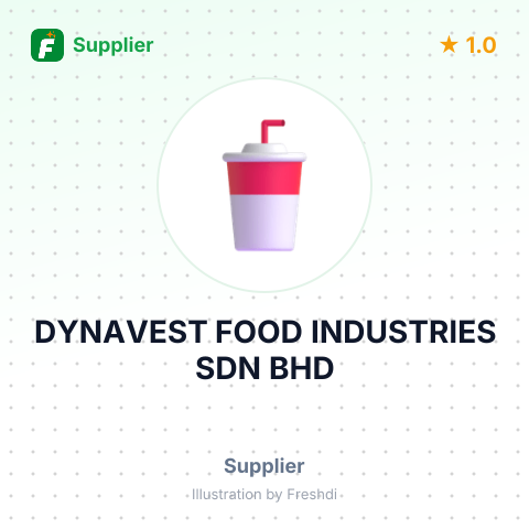 DYNAVEST FOOD INDUSTRIES SDN BHD – summary card, no photo uploaded yet