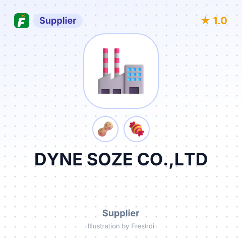 DYNE SOZE CO.,LTD – summary card, no photo uploaded yet