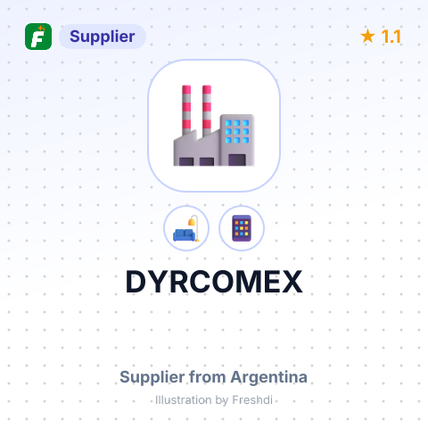 DYRCOMEX – summary card, no photo uploaded yet