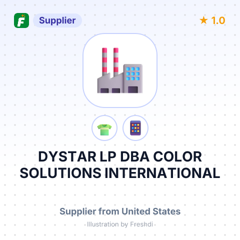 DYSTAR LP DBA COLOR SOLUTIONS INTERNATIONAL – summary card, no photo uploaded yet