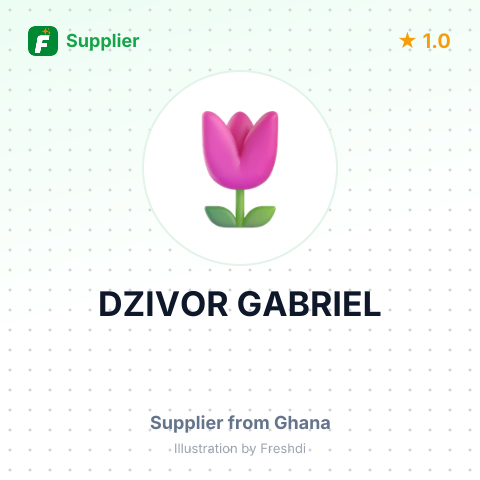 DZIVOR GABRIEL – summary card, no photo uploaded yet