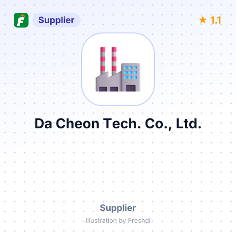 Da Cheon Tech. Co., Ltd. – summary card, no photo uploaded yet