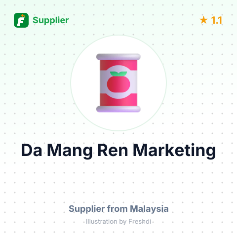 Da Mang Ren Marketing  – summary card, no photo uploaded yet