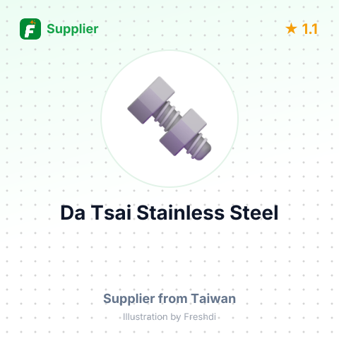 Da Tsai Stainless Steel – summary card, no photo uploaded yet