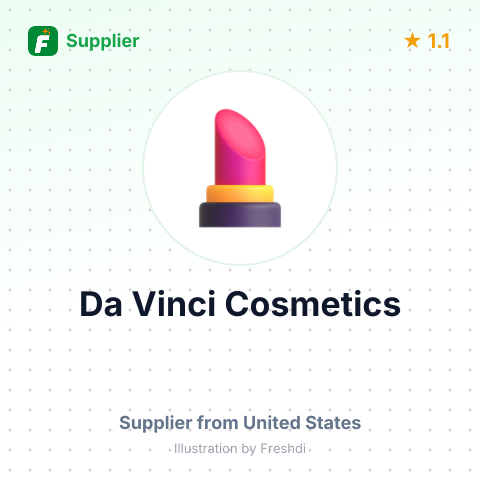 Da Vinci Cosmetics – summary card, no photo uploaded yet