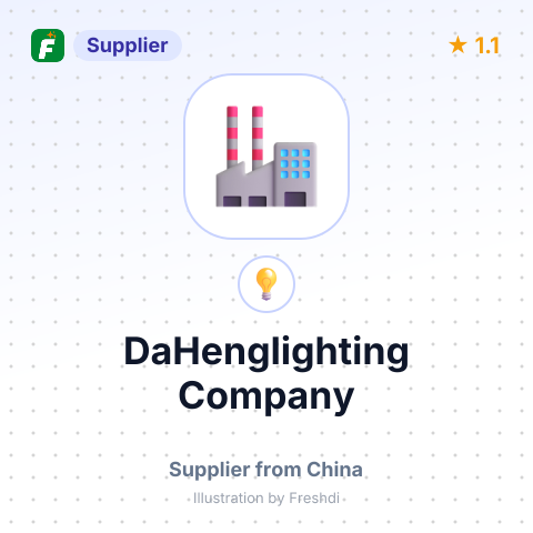 DaHenglighting Company – summary card, no photo uploaded yet