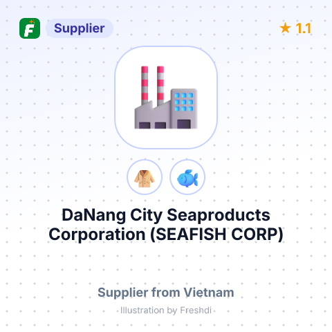 DaNang City Seaproducts Corporation (SEAFISH CORP) – summary card, no photo uploaded yet