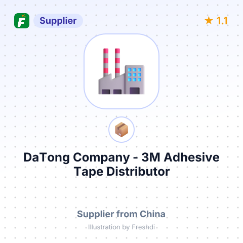 DaTong Company - 3M Adhesive Tape Distributor – summary card, no photo uploaded yet