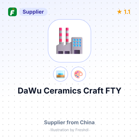 DaWu Ceramics Craft FTY – summary card, no photo uploaded yet