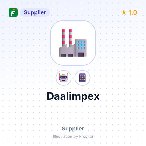 Daalimpex – summary card, no photo uploaded yet