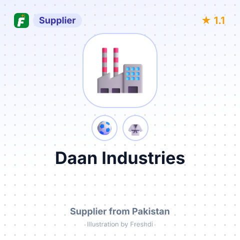 Daan Industries – summary card, no photo uploaded yet