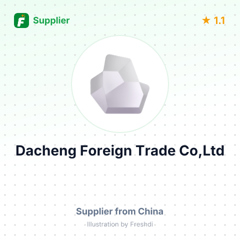 Dacheng Foreign Trade Co,Ltd – summary card, no photo uploaded yet