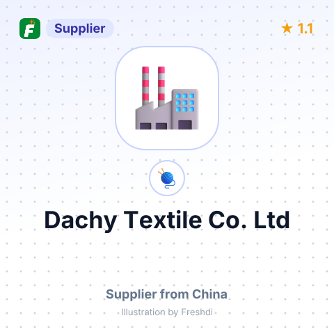 Dachy Textile Co. Ltd – summary card, no photo uploaded yet