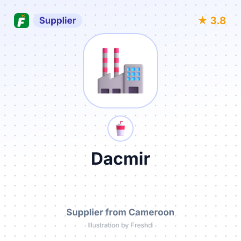 Dacmir – summary card, no photo uploaded yet