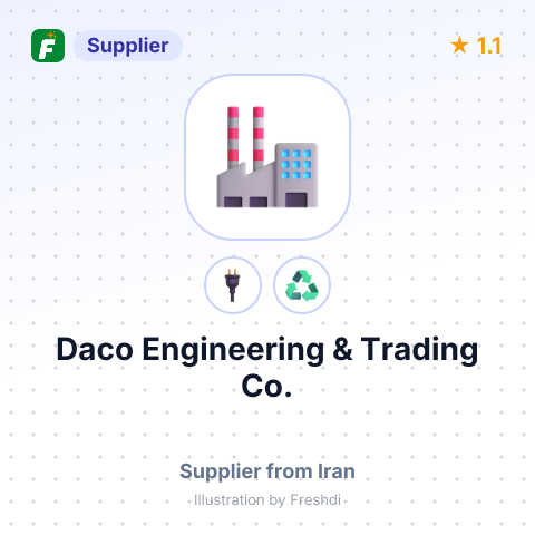 Daco Engineering & Trading Co. – summary card, no photo uploaded yet