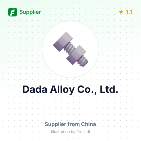 Dada  Alloy  Co., Ltd.  – summary card, no photo uploaded yet