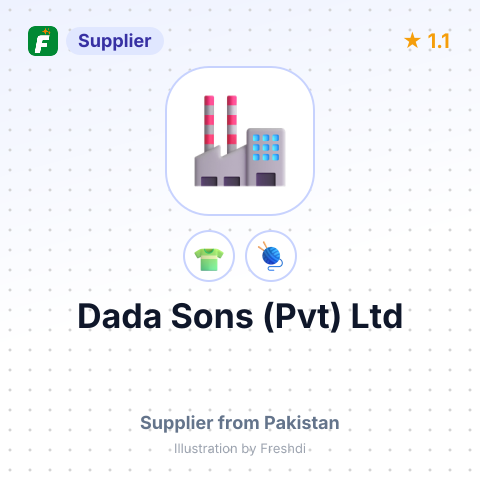 Dada Sons (Pvt) Ltd – summary card, no photo uploaded yet