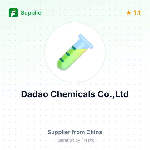 Dadao Chemicals Co.,Ltd – summary card, no photo uploaded yet
