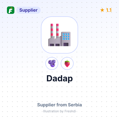 Dadap  – summary card, no photo uploaded yet