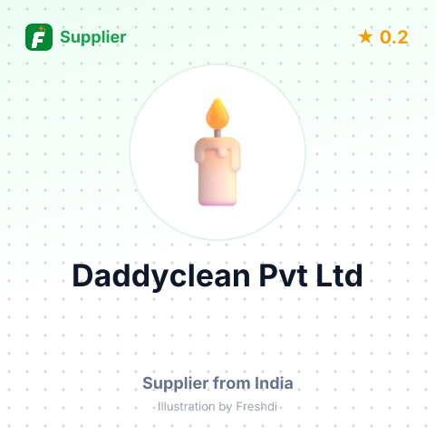 Daddyclean Pvt Ltd – summary card, no photo uploaded yet