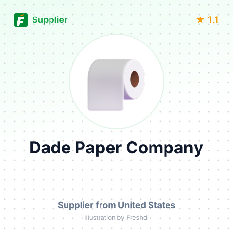 Dade Paper Company – summary card, no photo uploaded yet