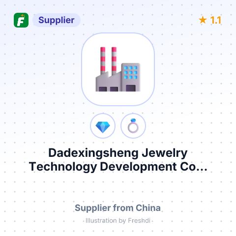 Dadexingsheng Jewelry Technology Development Co... – summary card, no photo uploaded yet