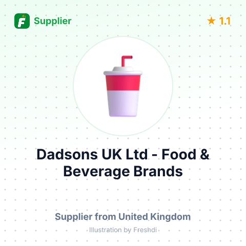 Dadsons UK Ltd - Food & Beverage Brands – summary card, no photo uploaded yet