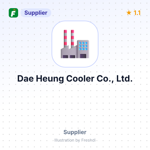 Dae Heung Cooler Co., Ltd. – summary card, no photo uploaded yet