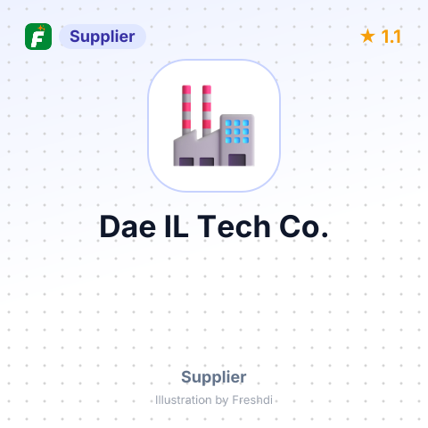 Dae IL Tech Co. – summary card, no photo uploaded yet