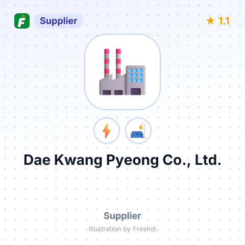 Dae Kwang Pyeong Co., Ltd. – summary card, no photo uploaded yet