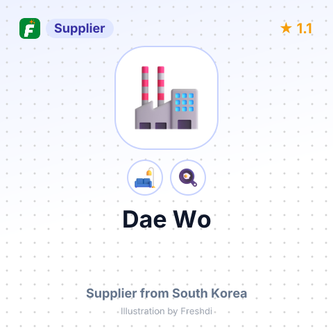 Dae Wo – summary card, no photo uploaded yet