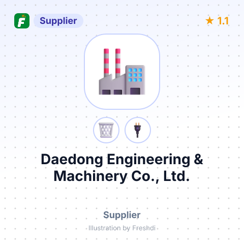 Daedong Engineering & Machinery Co., Ltd. – summary card, no photo uploaded yet