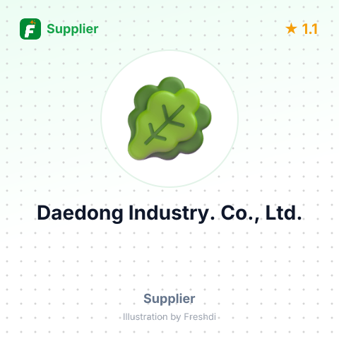 Daedong Industry. Co., Ltd. – summary card, no photo uploaded yet