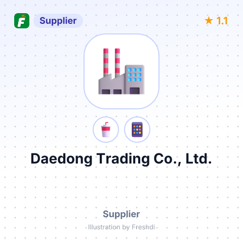 Daedong Trading Co., Ltd. – summary card, no photo uploaded yet