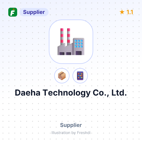 Daeha Technology Co., Ltd. – summary card, no photo uploaded yet