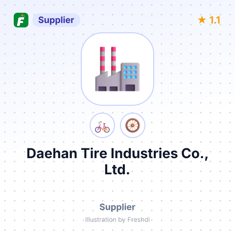 Daehan Tire Industries Co., Ltd. – summary card, no photo uploaded yet