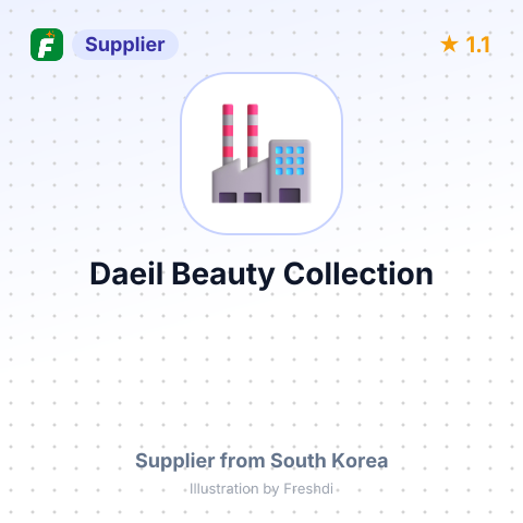 Daeil Beauty Collection – summary card, no photo uploaded yet
