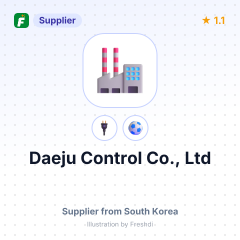 Daeju Control Co., Ltd – summary card, no photo uploaded yet