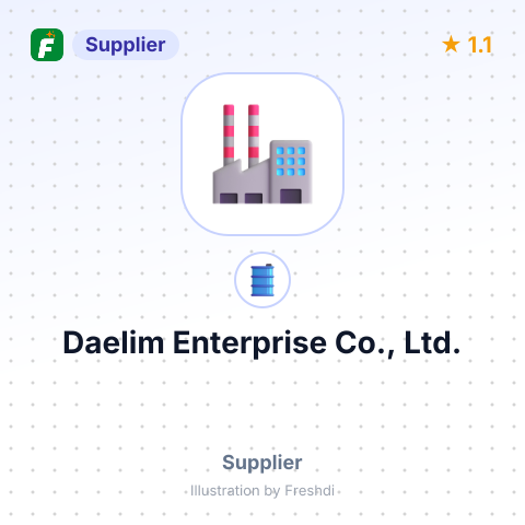 Daelim Enterprise Co., Ltd. – summary card, no photo uploaded yet