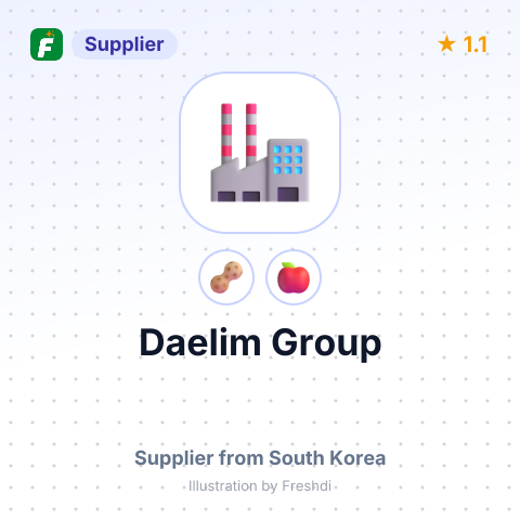 Daelim Group  – summary card, no photo uploaded yet