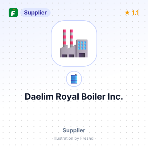 Daelim Royal Boiler Inc. – summary card, no photo uploaded yet